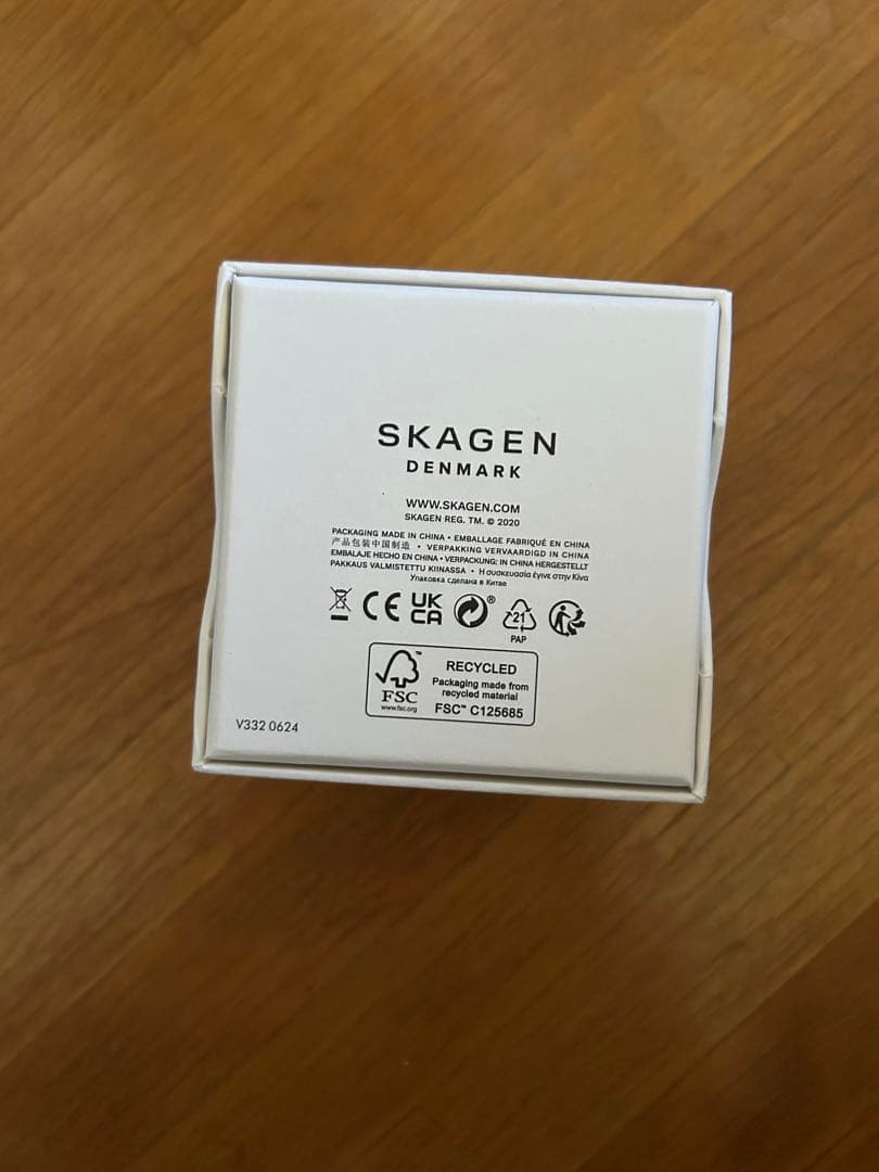 めりんぬ スカーゲン 腕時計 レディース アナログ ステンレス