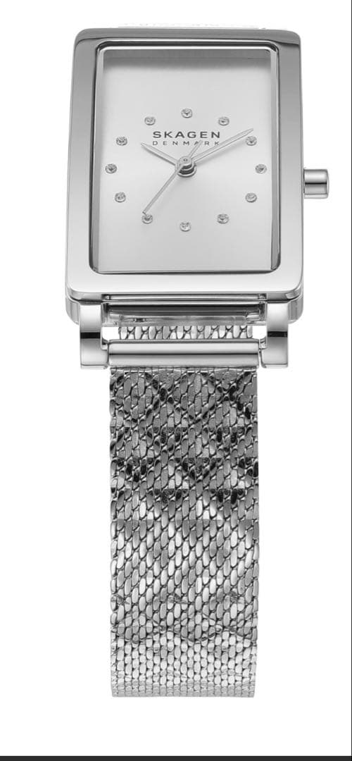 めりんぬ スカーゲン 腕時計 レディース アナログ ステンレス