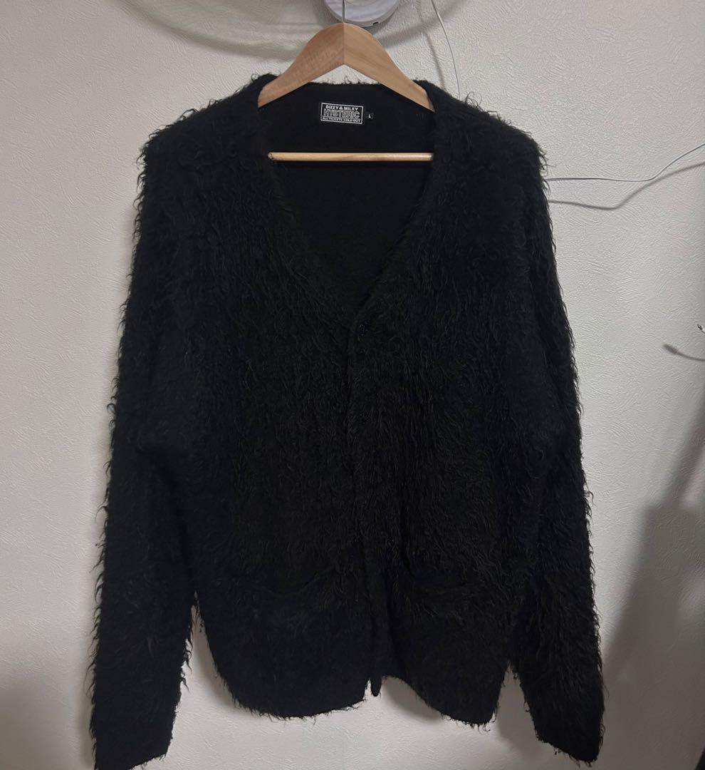 Hysteric Glamour モヘア カーディガン グランジ