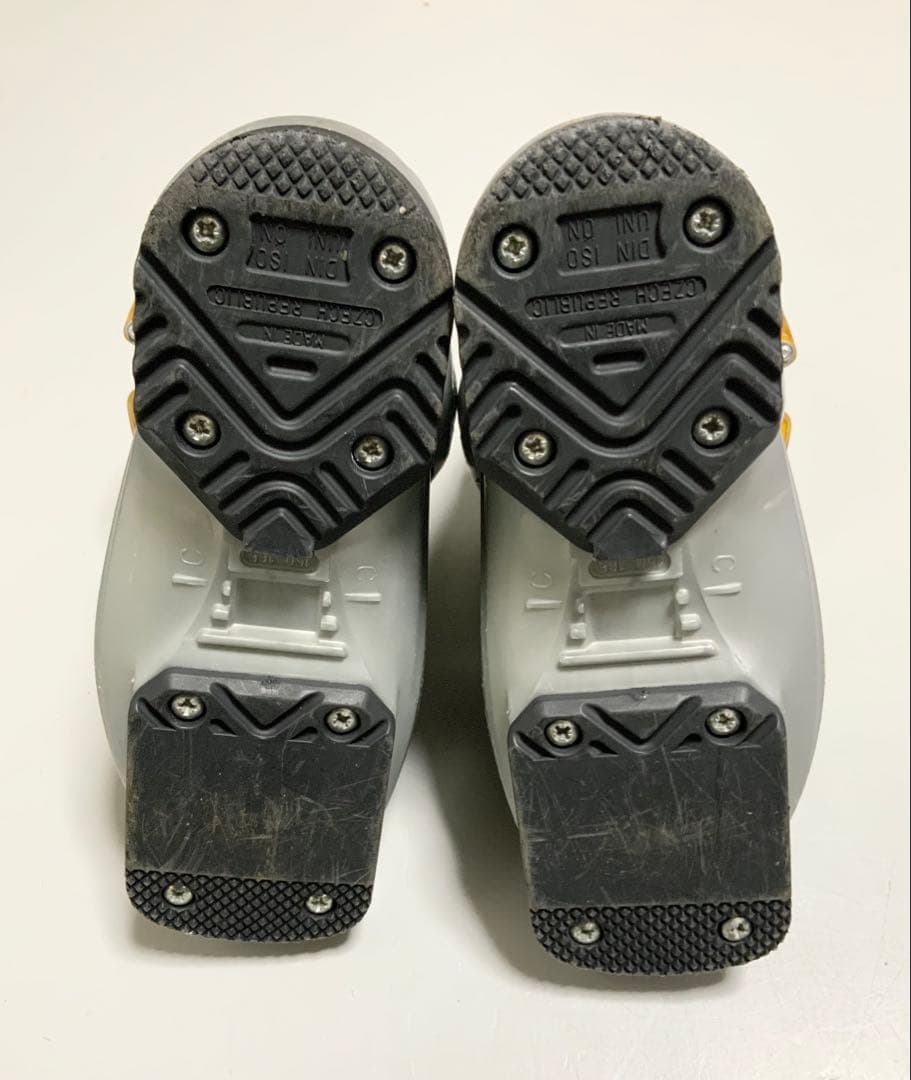 ジュニアスキー 3点セット　エラン　板70cm／ブーツ15cm-16.5cm