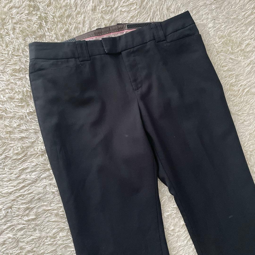 極美品⭐︎青山 n♡line bynozomi 黒 スーツ 3点セットアップ 17