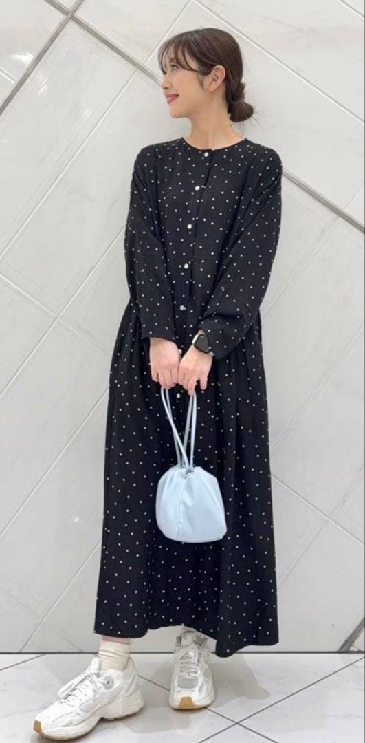 かぐれ　2wayドットワンピース　サイズ1