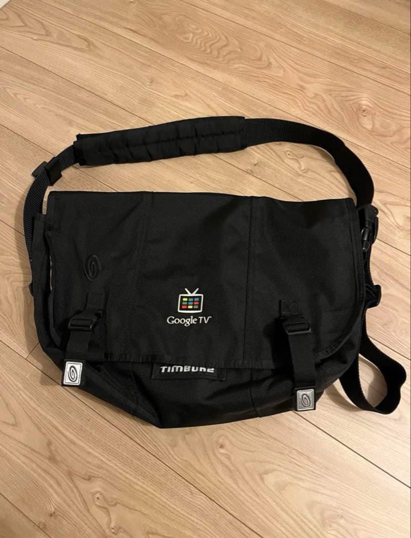 激レア Timbuk2 google TV メッセンジャーバッグ