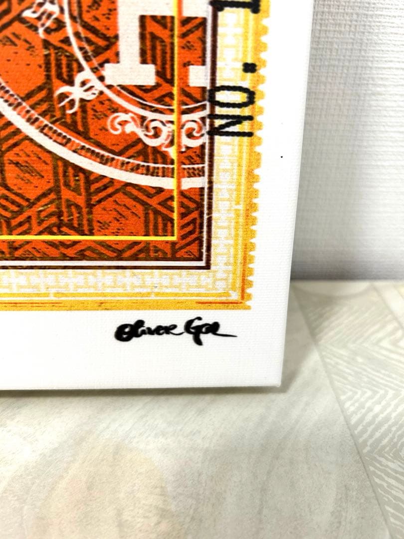 Oliver Gal オリバーガル エルメス キャンバスアートHERMES