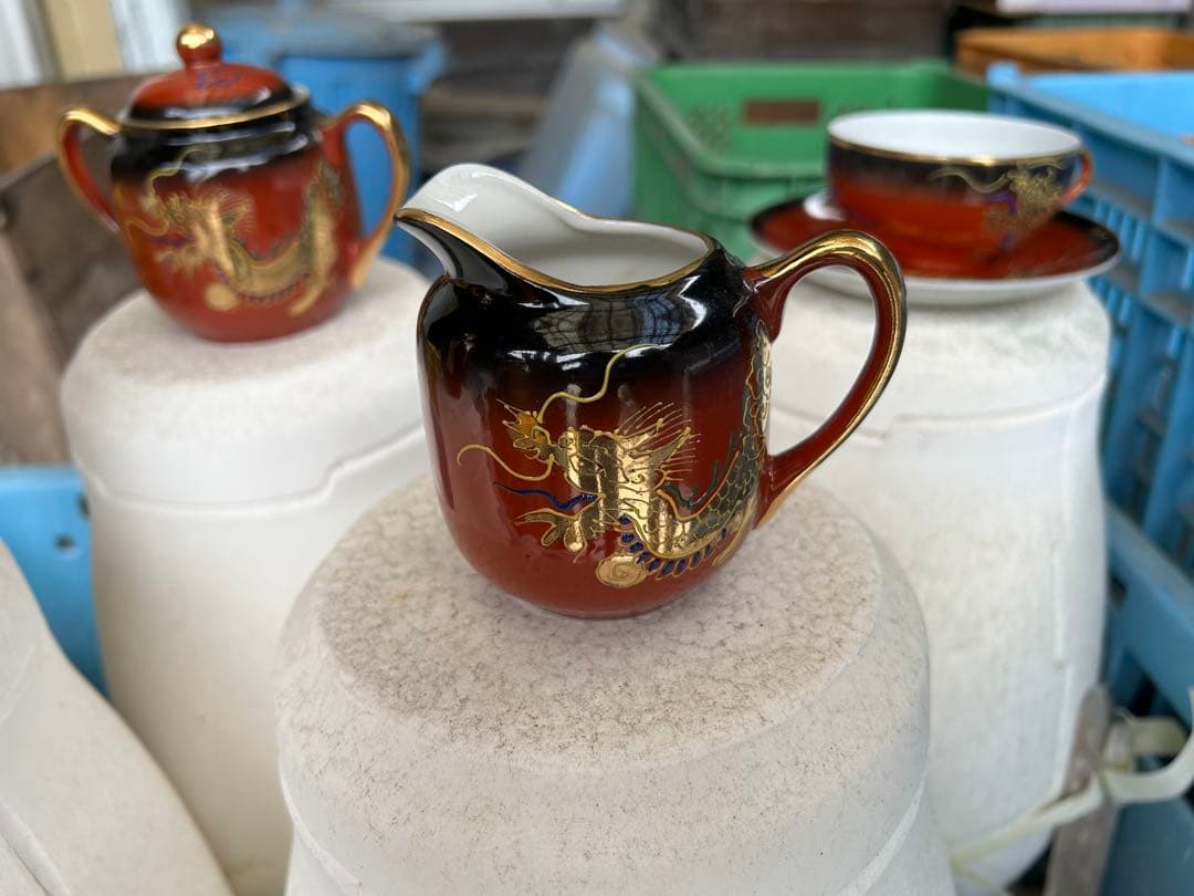 せともの焼き　4点セット