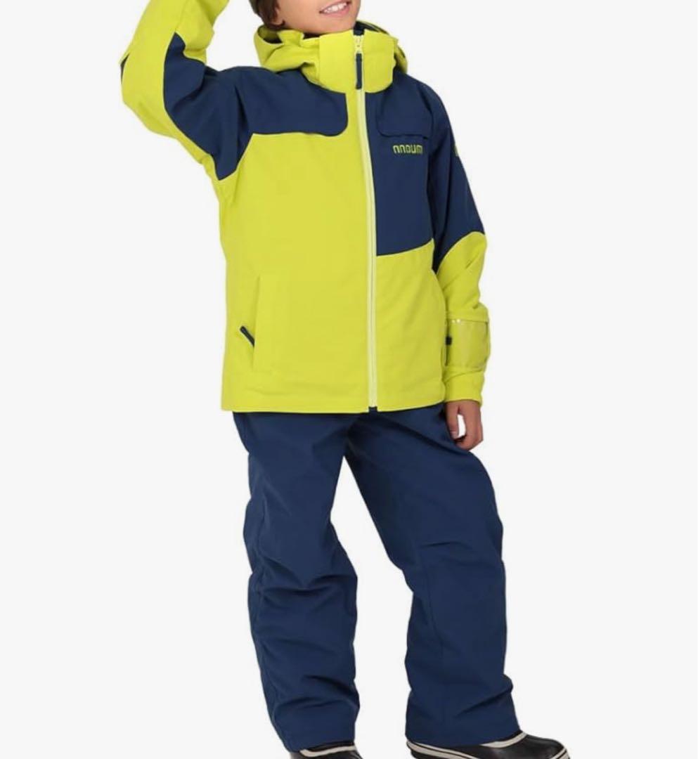 NNOUNスキーウェア 上下セット　120サイズ