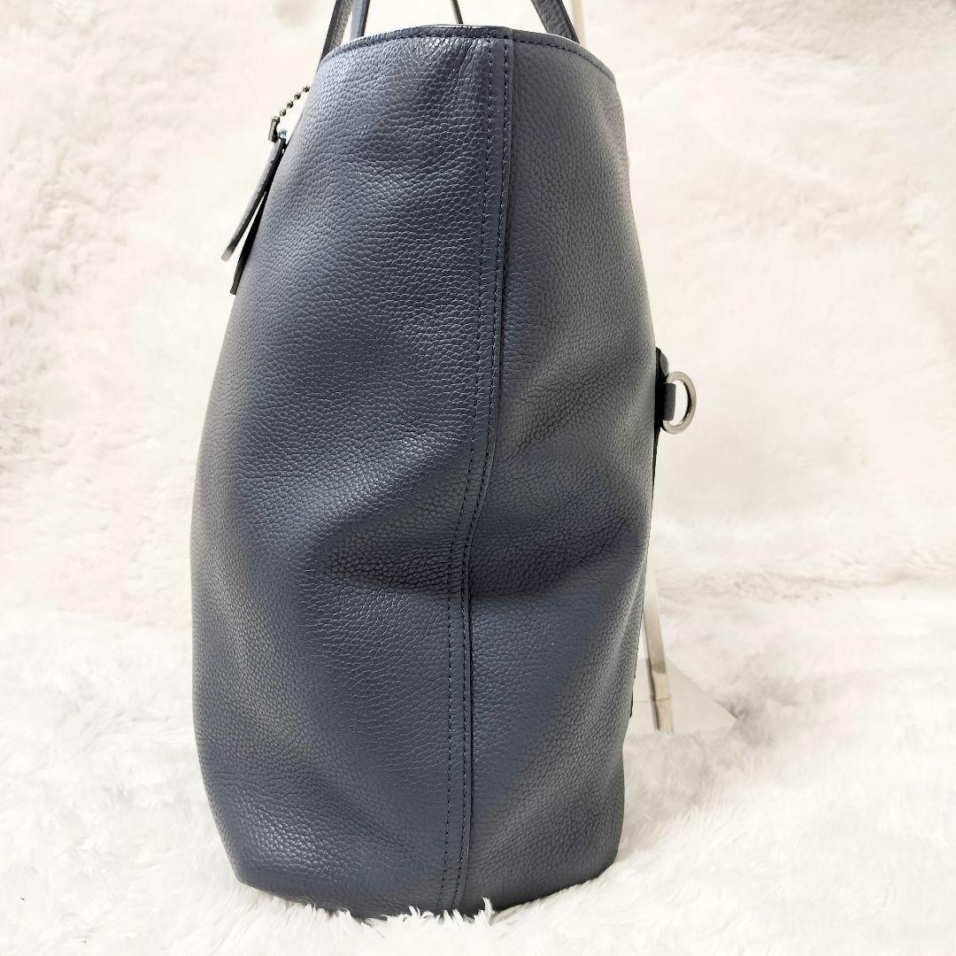 COACH コーチメトロポリタン ソフト トート レザー A4可 88291