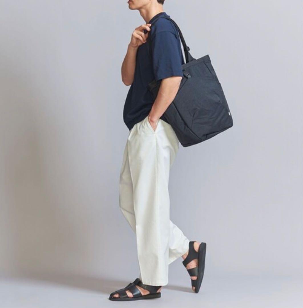 新品未使用 「Aer」 GO TOTE 2 トートバック ブラック軽量 ovyz