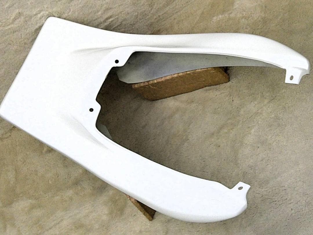 バリオス2 ハネテールカウル ホワイト/塗装済 白GSX250FX ZR250B