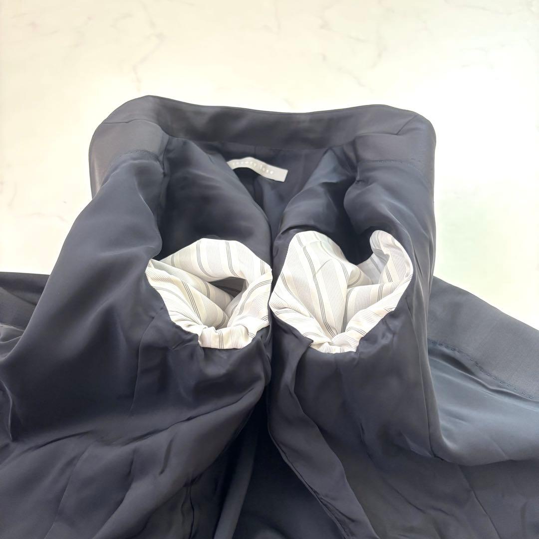 【極美品 大きいサイズ】セオリーリュクス エグゼクティブ セットアップスーツ 黒