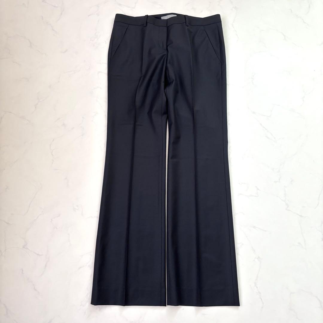 【極美品 大きいサイズ】セオリーリュクス エグゼクティブ セットアップスーツ 黒