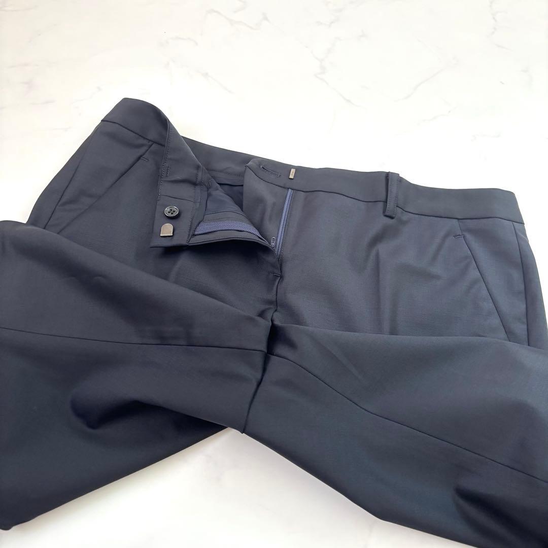 【極美品 大きいサイズ】セオリーリュクス エグゼクティブ セットアップスーツ 黒