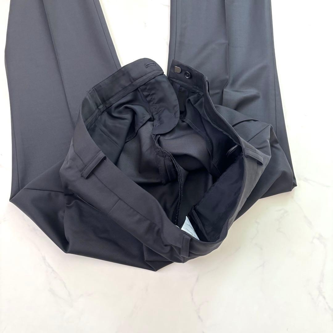 【極美品 大きいサイズ】セオリーリュクス エグゼクティブ セットアップスーツ 黒