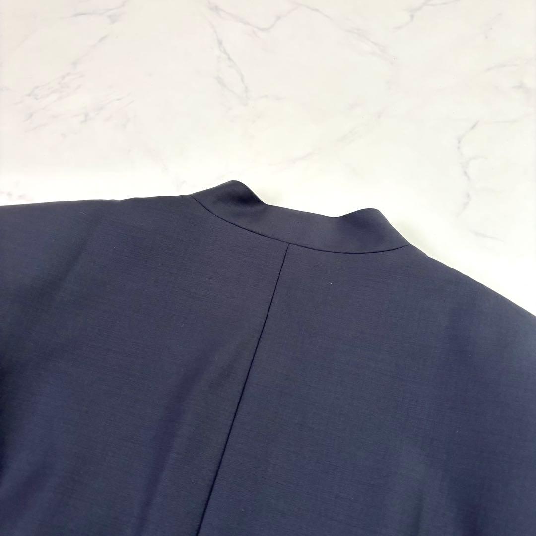 【極美品 大きいサイズ】セオリーリュクス エグゼクティブ セットアップスーツ 黒