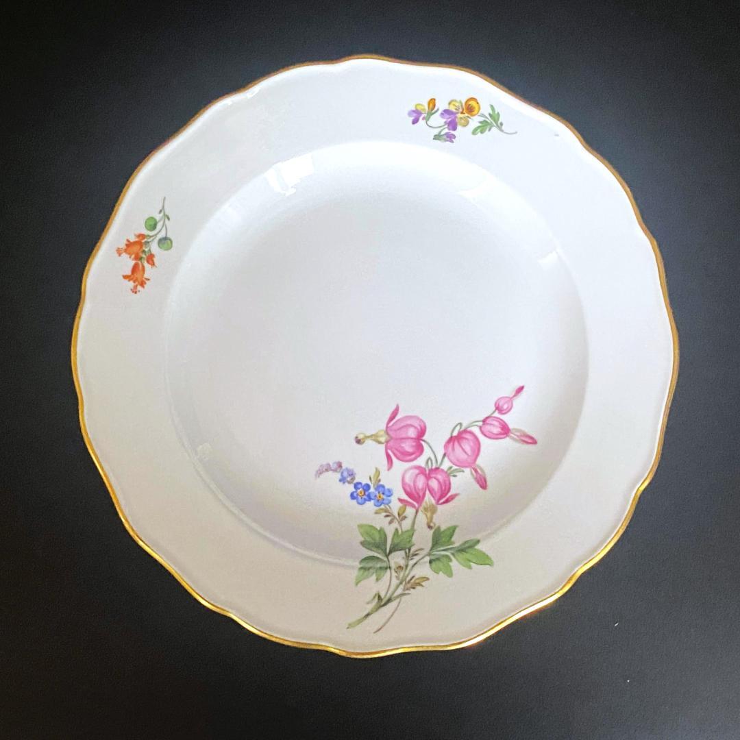 【美品】マイセン★Meissen Cross Swords★ティーセット