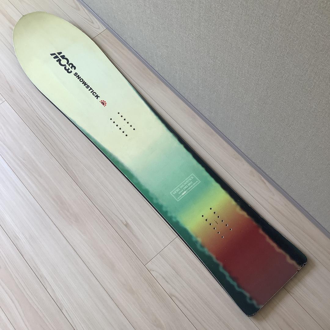 012 MOSS STICK MMD 152スノーボードパウダーボード