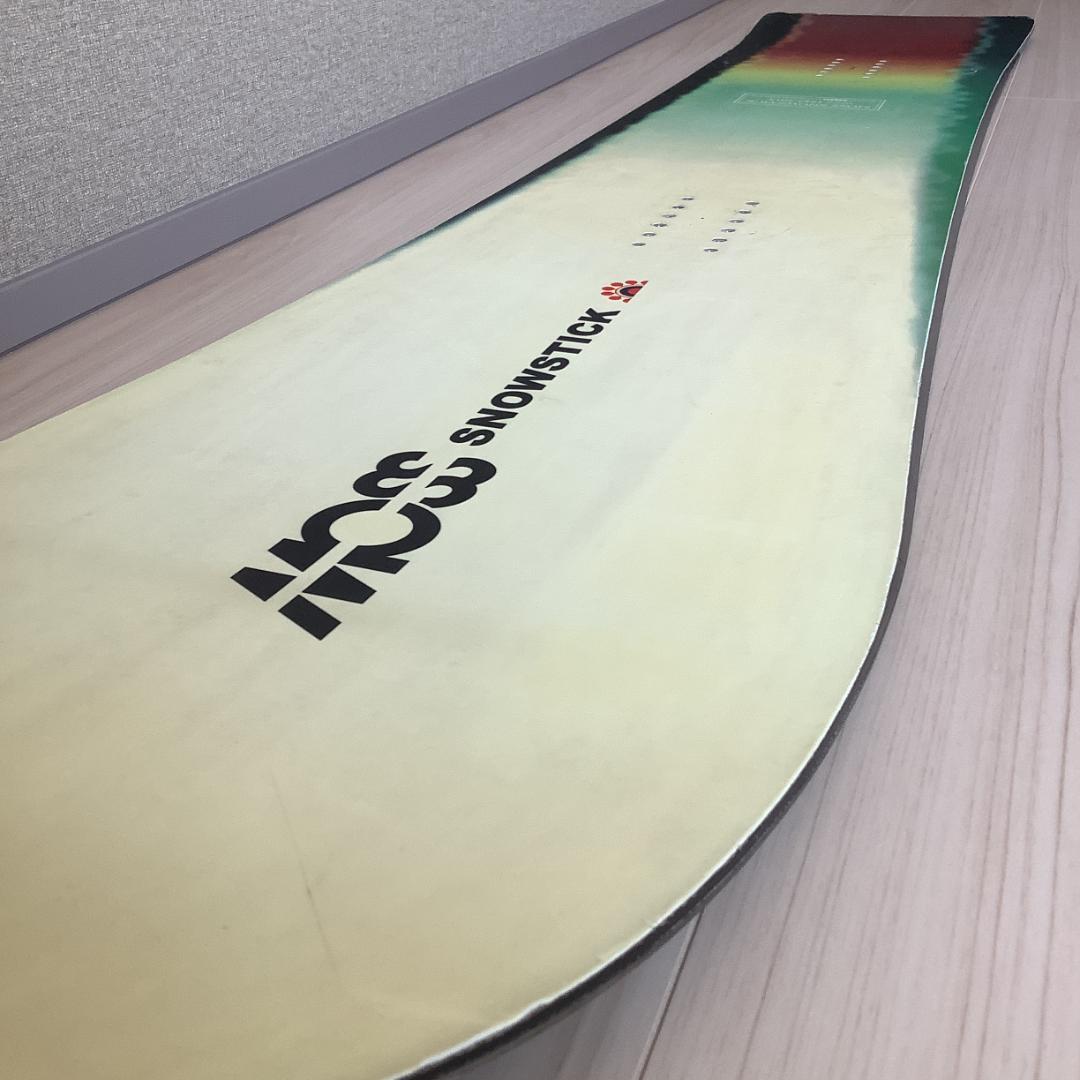 012 MOSS STICK MMD 152スノーボードパウダーボード