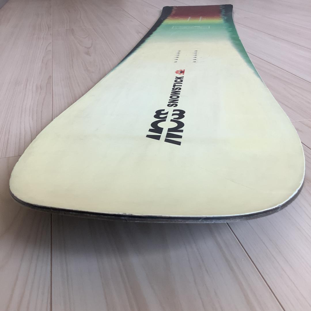 012 MOSS STICK MMD 152スノーボードパウダーボード