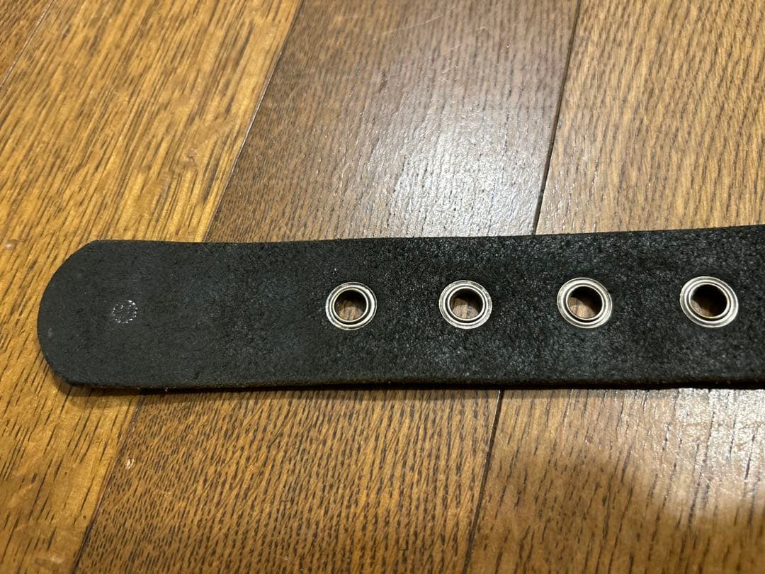 ？*？様 UNDERCOVER アンダーカバー but期 サビ加工スタッズベルト