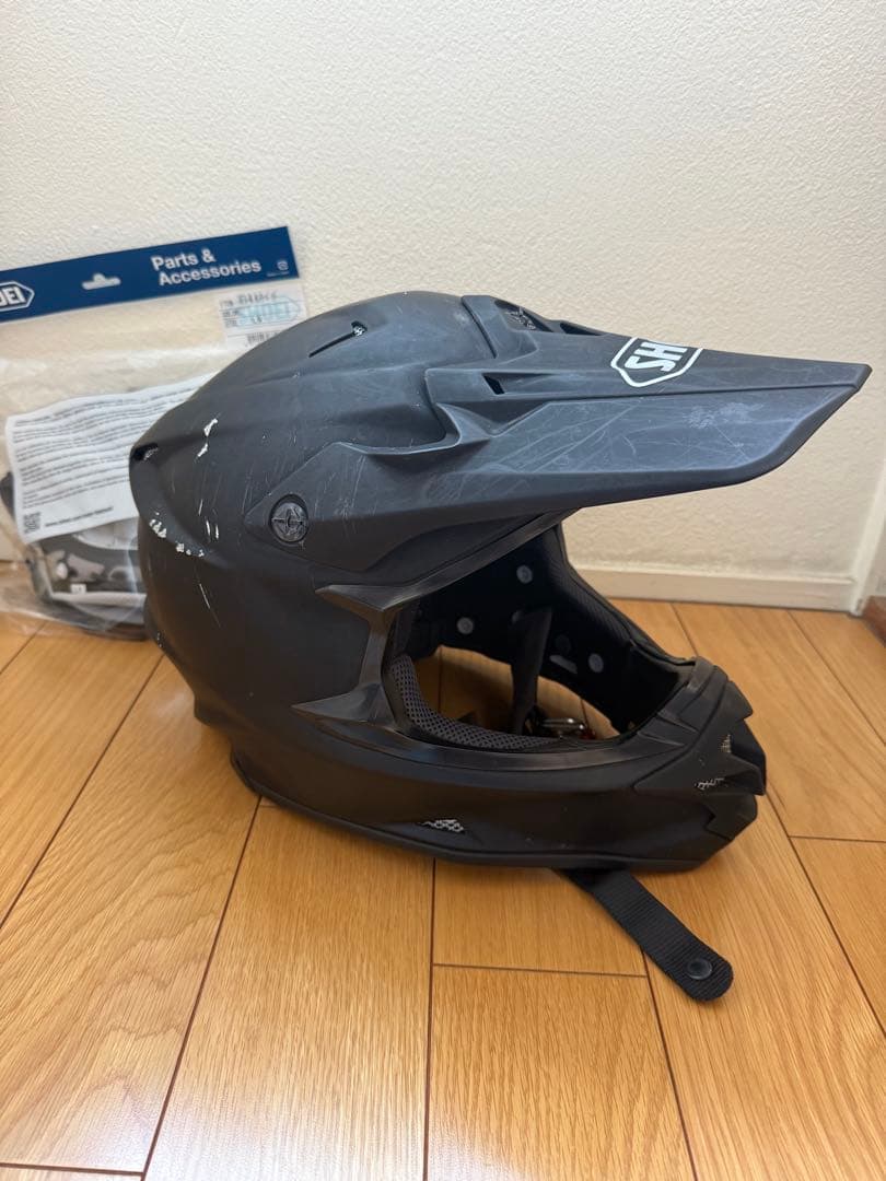 VFX-W ショウエイ　オフロード　ヘルメット　SHOEI Lサイズ