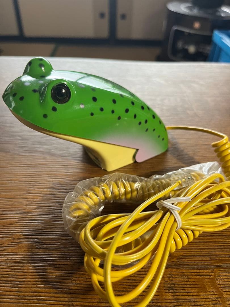 FROG PHONE フロッグフォン　珍品　1980年代　レトロ