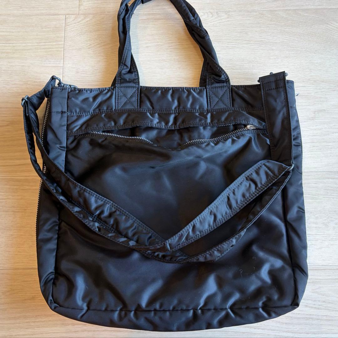 【美品】PORTER TANKER ポーター タンカー トートバッグ 2way