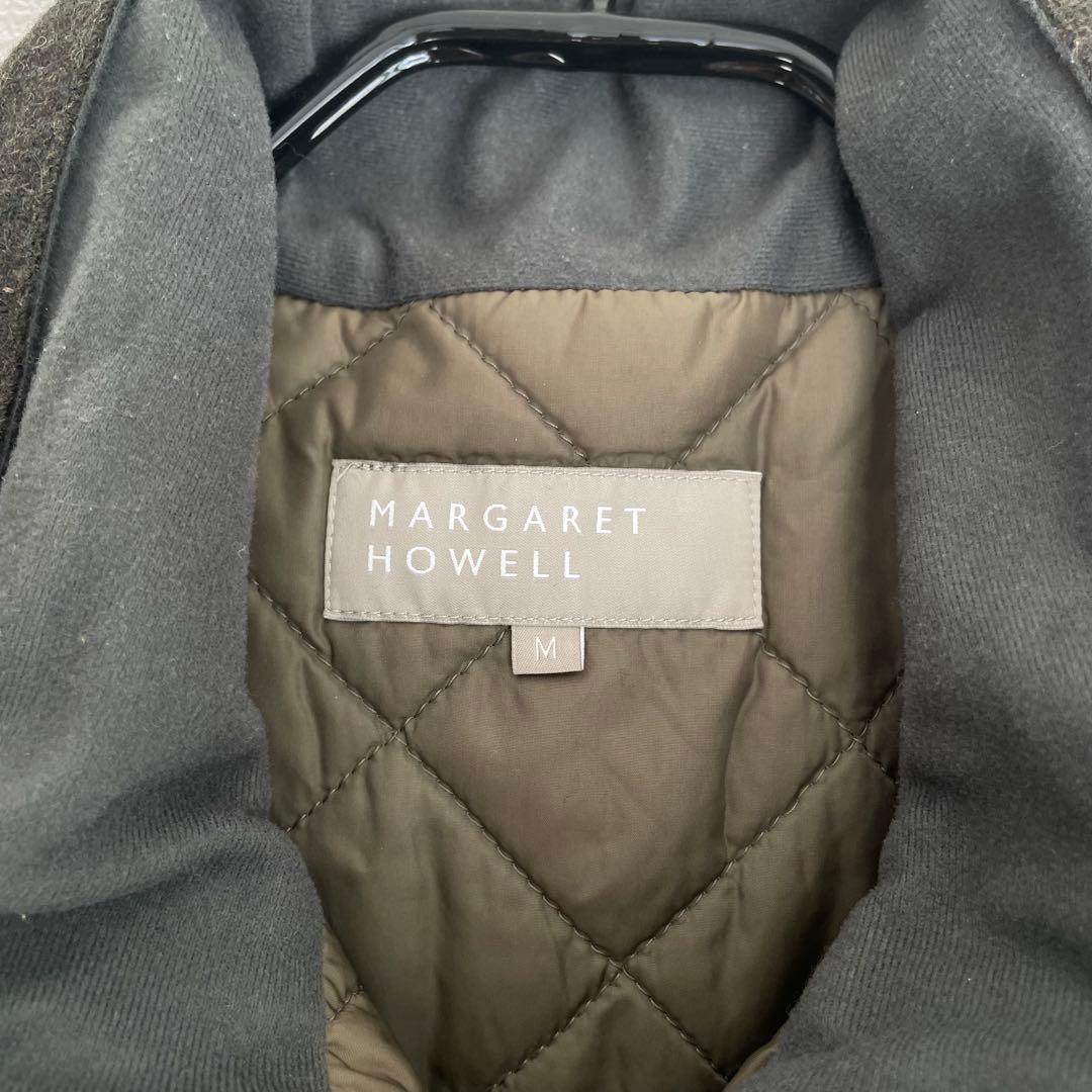 マーガレットハウエル MARGARET HOWELL ツイードブルゾンM 日本製