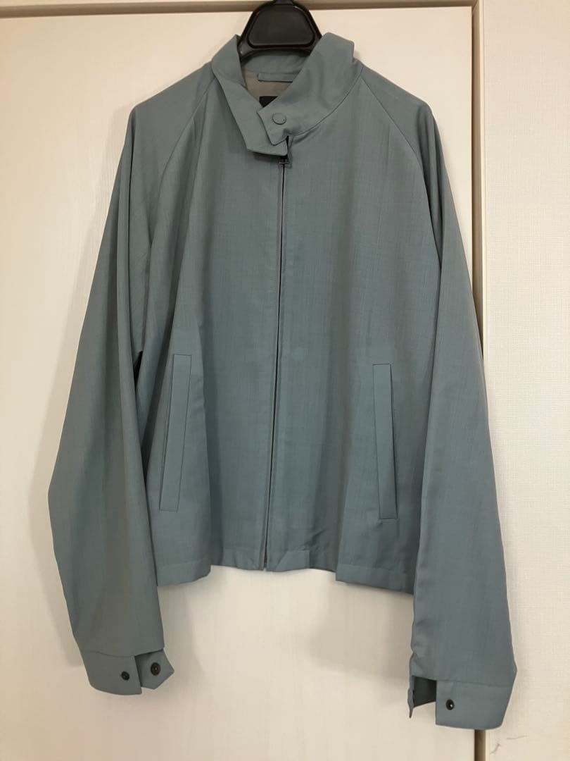 【PRADA】ライトブルー アウター 48サイズ