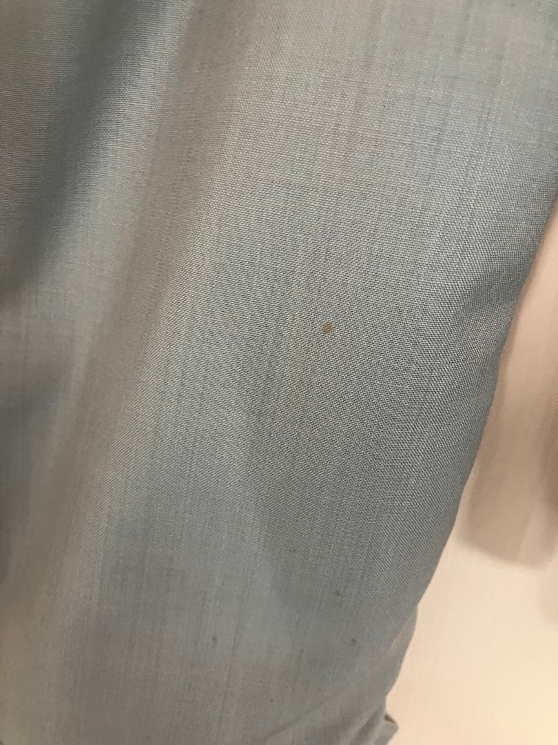 【PRADA】ライトブルー アウター 48サイズ