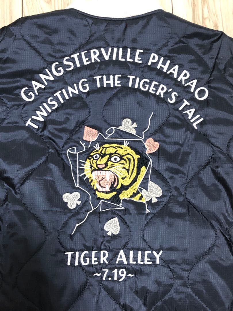 Tkmt921 様　　GANGSTERVILLE TIGER ALLEY