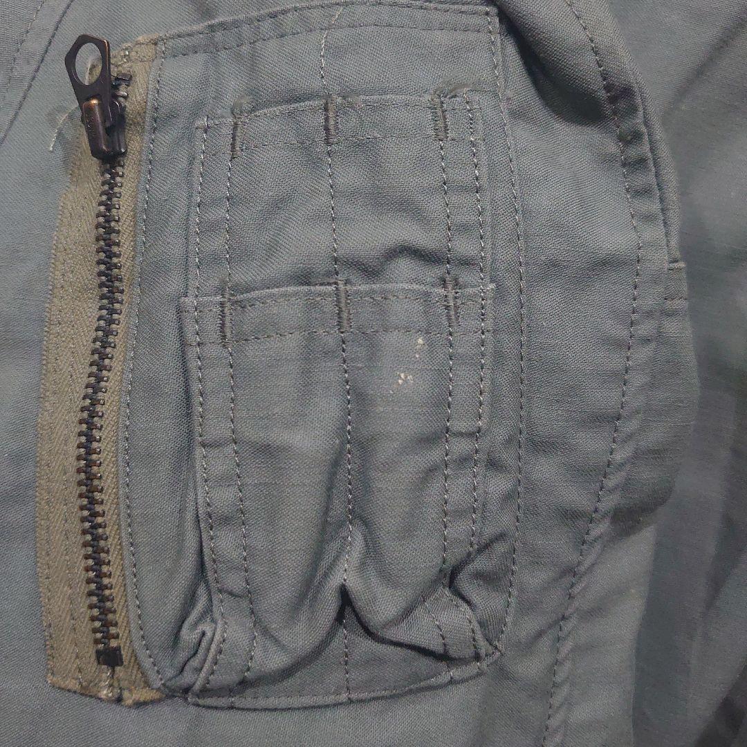 実物 米軍 軍物 N-3Bフライトジャケット USED