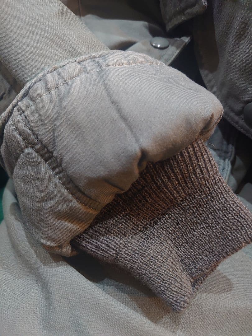 実物 米軍 軍物 N-3Bフライトジャケット USED