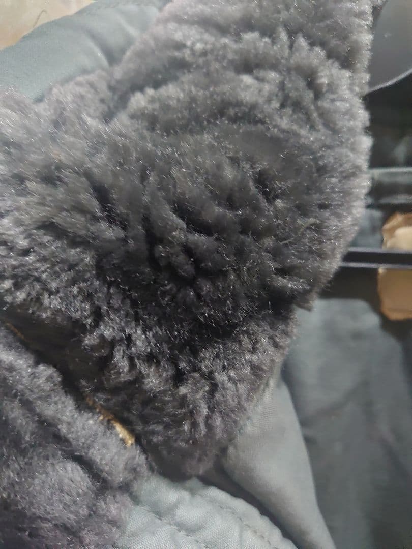 実物 米軍 軍物 N-3Bフライトジャケット USED