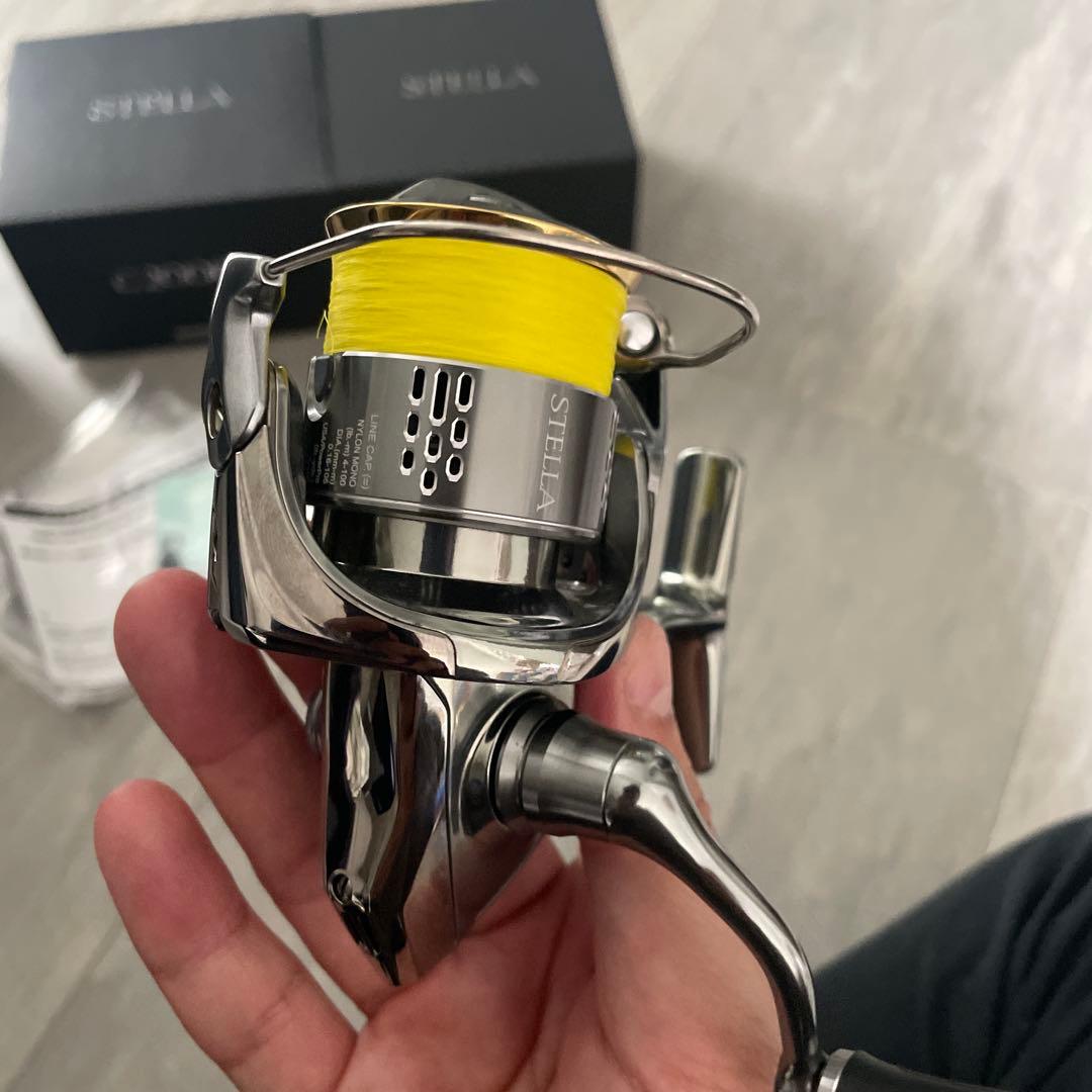 SHIMANO 18 ステラ　C2000S 中古美品