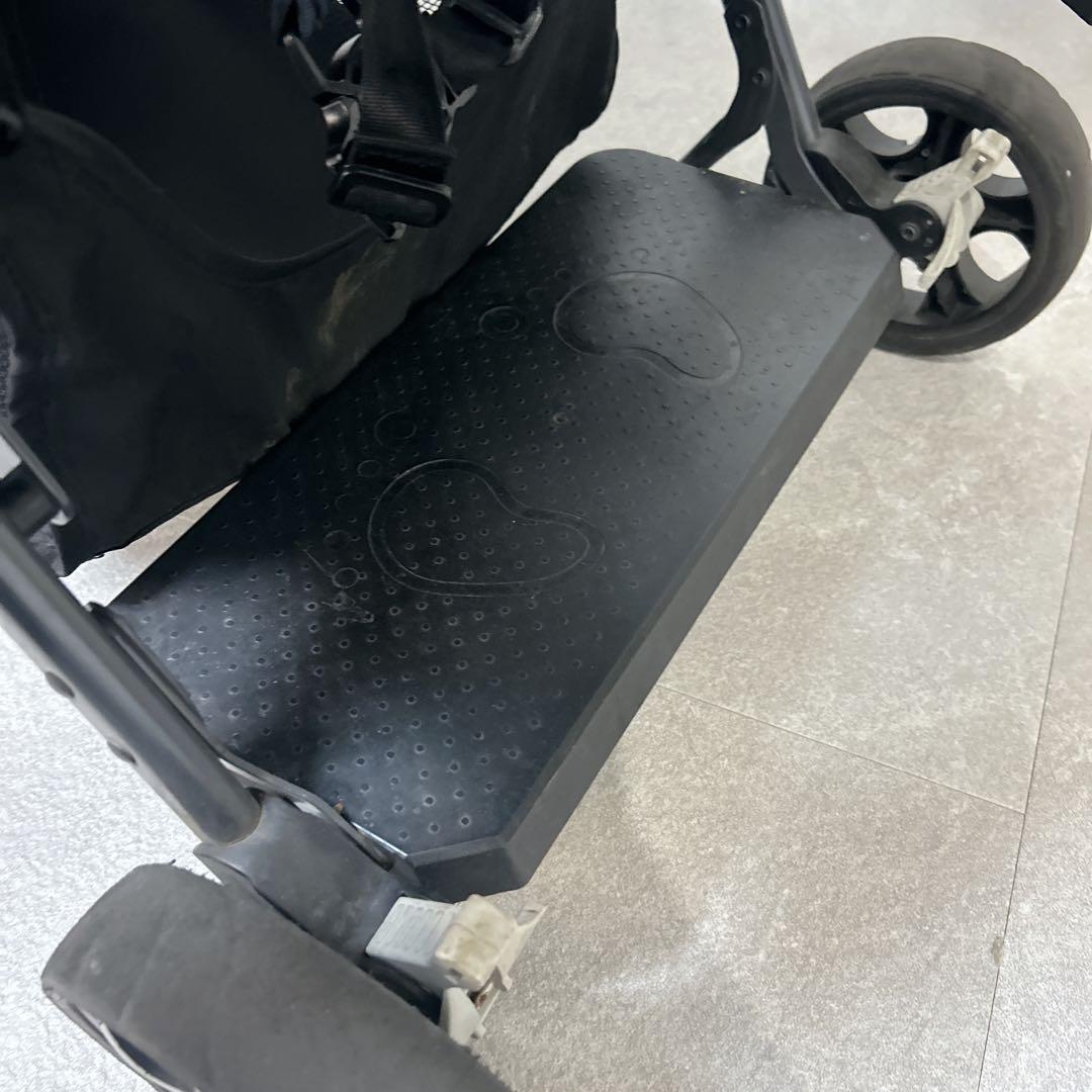 KATOJI カトージ　2人でゴー 2人乗り 人気ベビーカー ネイビー