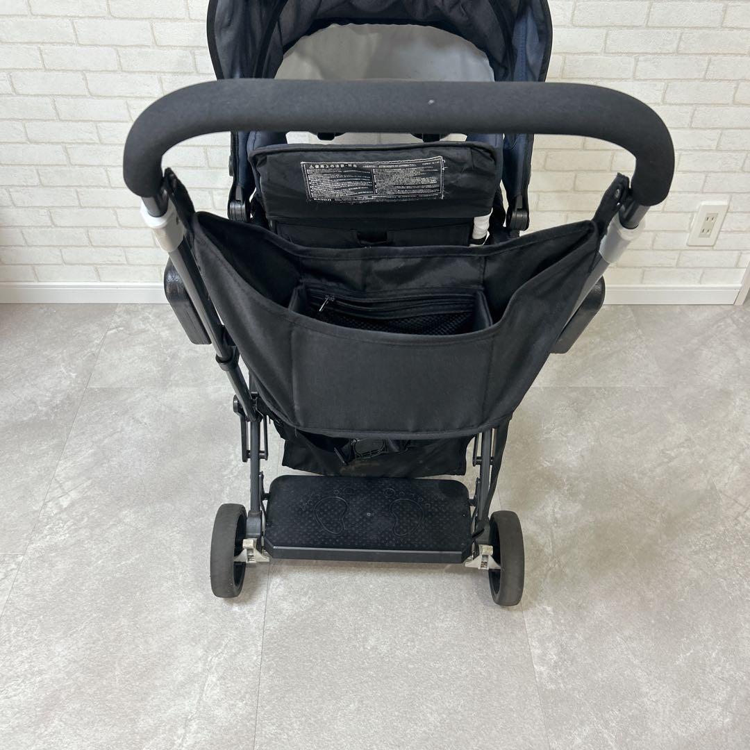 KATOJI カトージ　2人でゴー 2人乗り 人気ベビーカー ネイビー