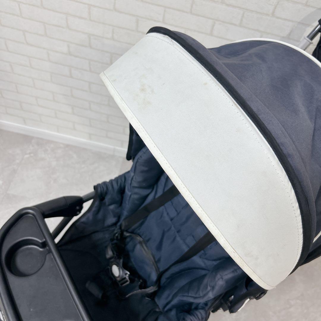 KATOJI カトージ　2人でゴー 2人乗り 人気ベビーカー ネイビー