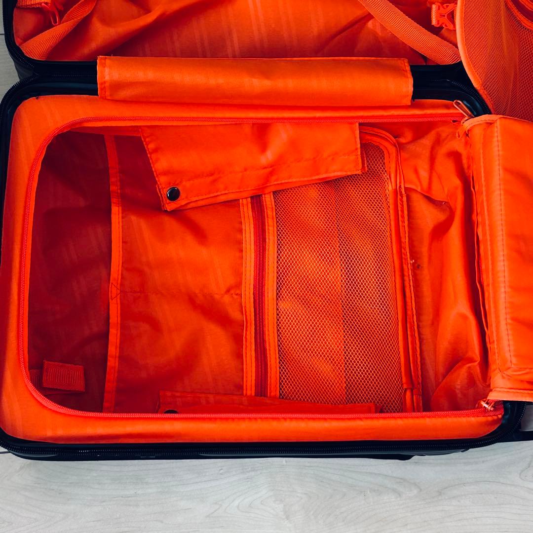 【極美品】ビームスデザイン スーツケース キャリーケース 機内持込 TSAロック