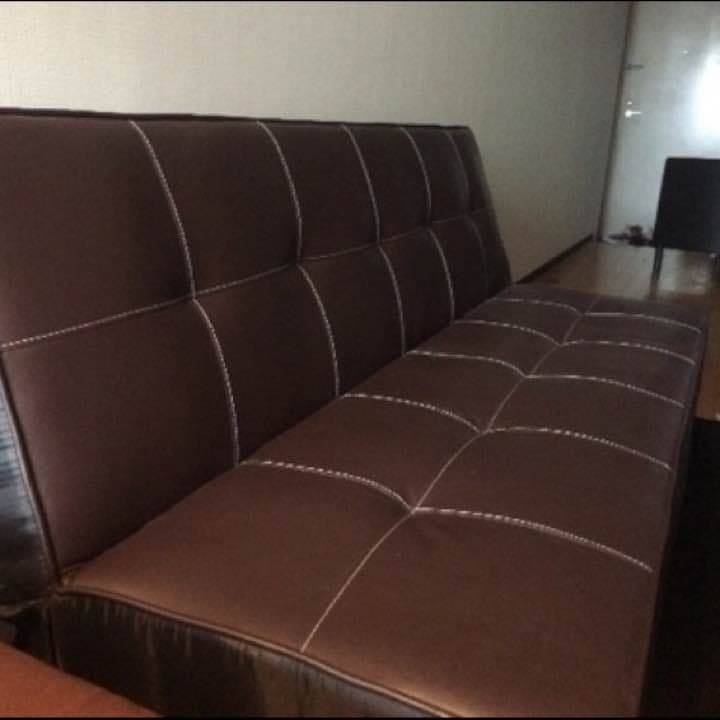 フェイクレザー  ソファ