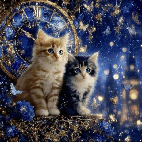 ❀ハンドメイドオーダー用 パネルサンプル❀猫