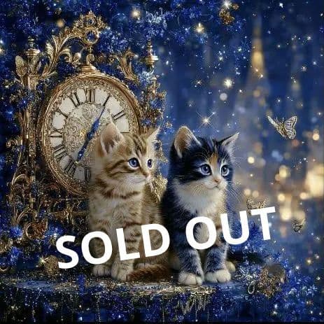 ❀ハンドメイドオーダー用 パネルサンプル❀猫