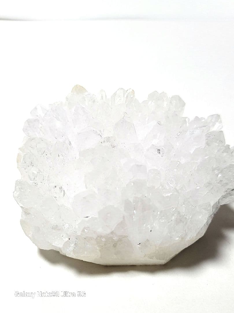 天然石　菊花水晶クラスター