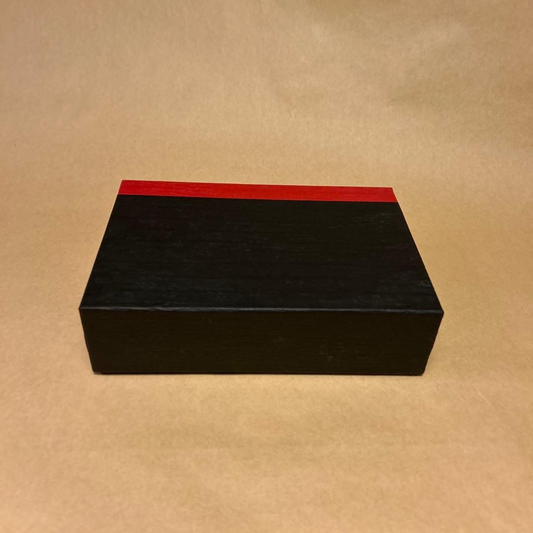 祖雅堂　会津塗　ジュエリーボックス　ポーラスター