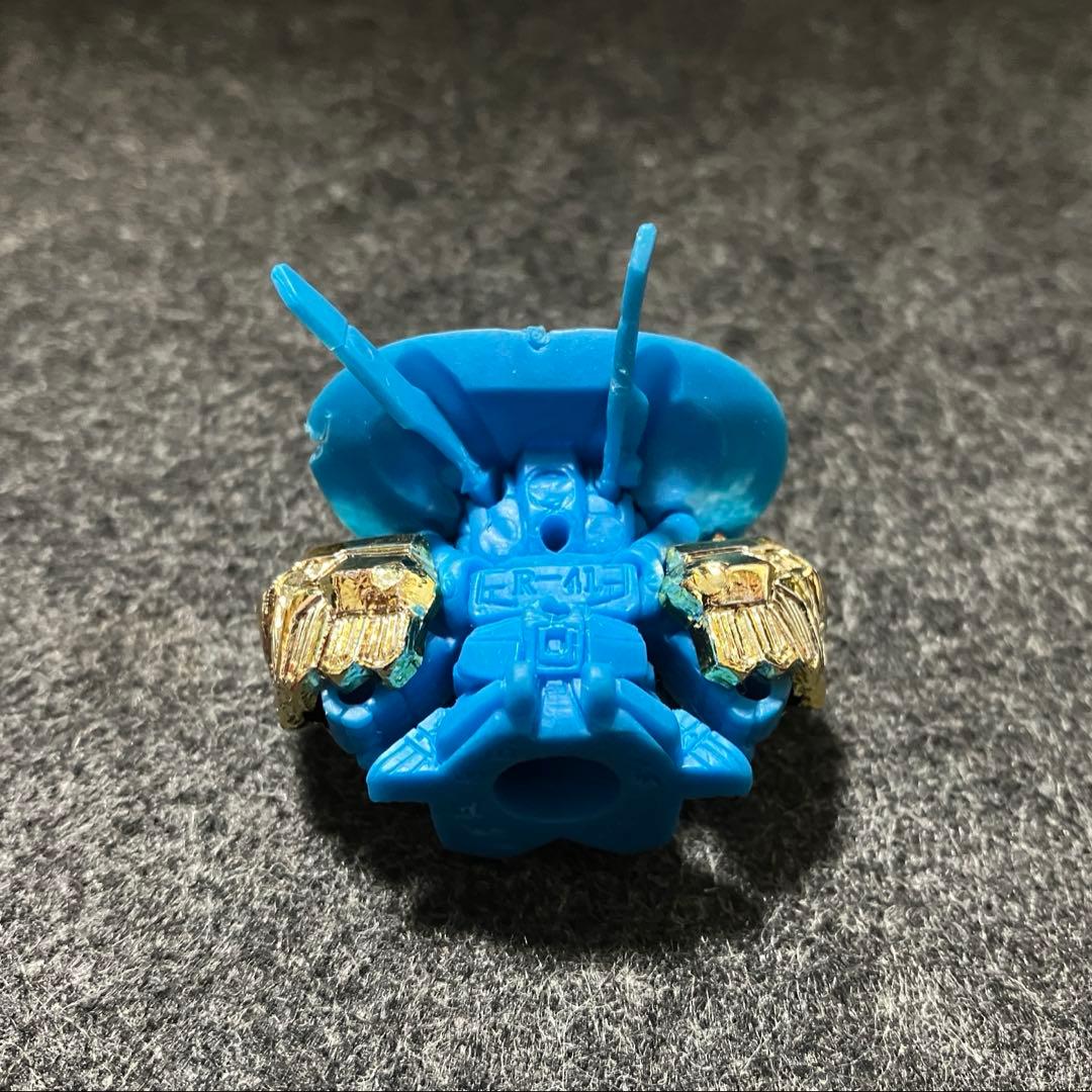 SDガンダム 時空伝 ガンボイジャー ブルーガンボイ ガン消し