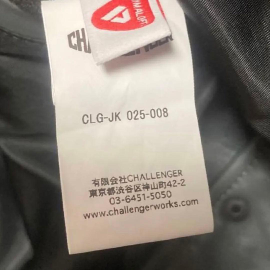 ジャケット・アウター CHALLENGER QUILTING LEATHER JACKET L