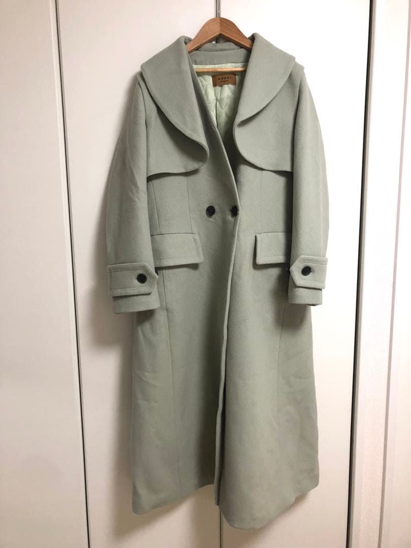 ブラック☆ビートル 様Ameri UND VEST SET WOOL COAT