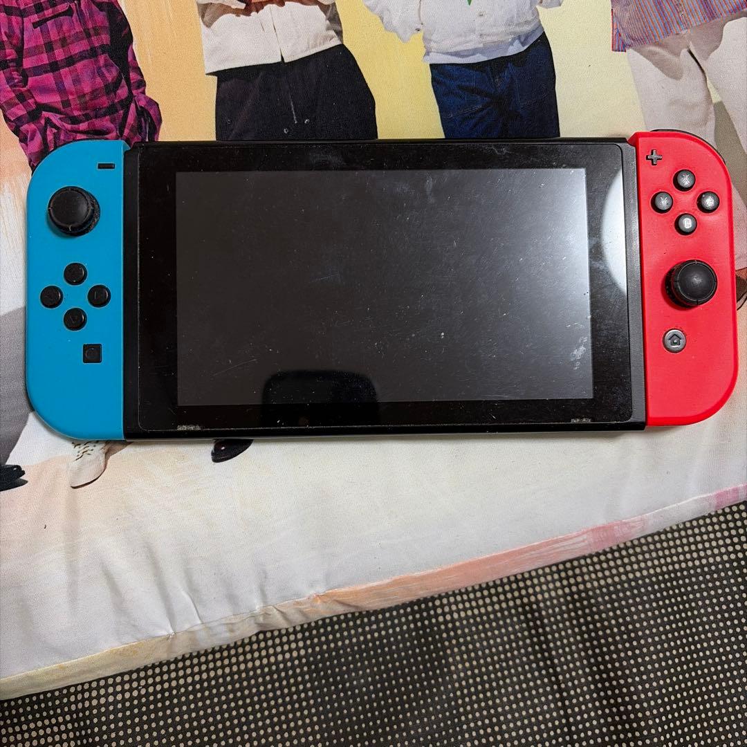 Nintendo Switch ネオンブルー・レッド 本体 中古
