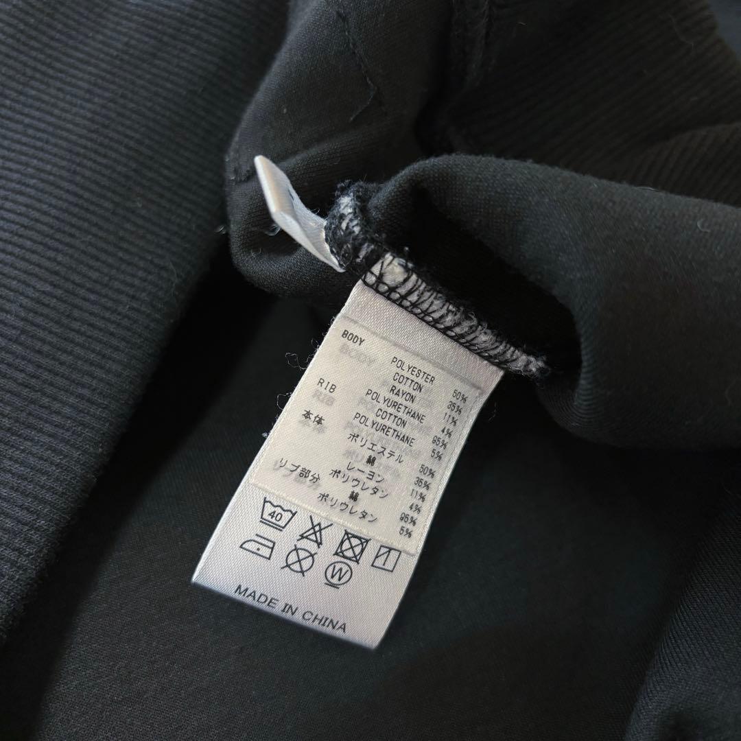 ニューエラ ゴルフ アルチビオ スウェット クルーネック ブラック ビックロゴ