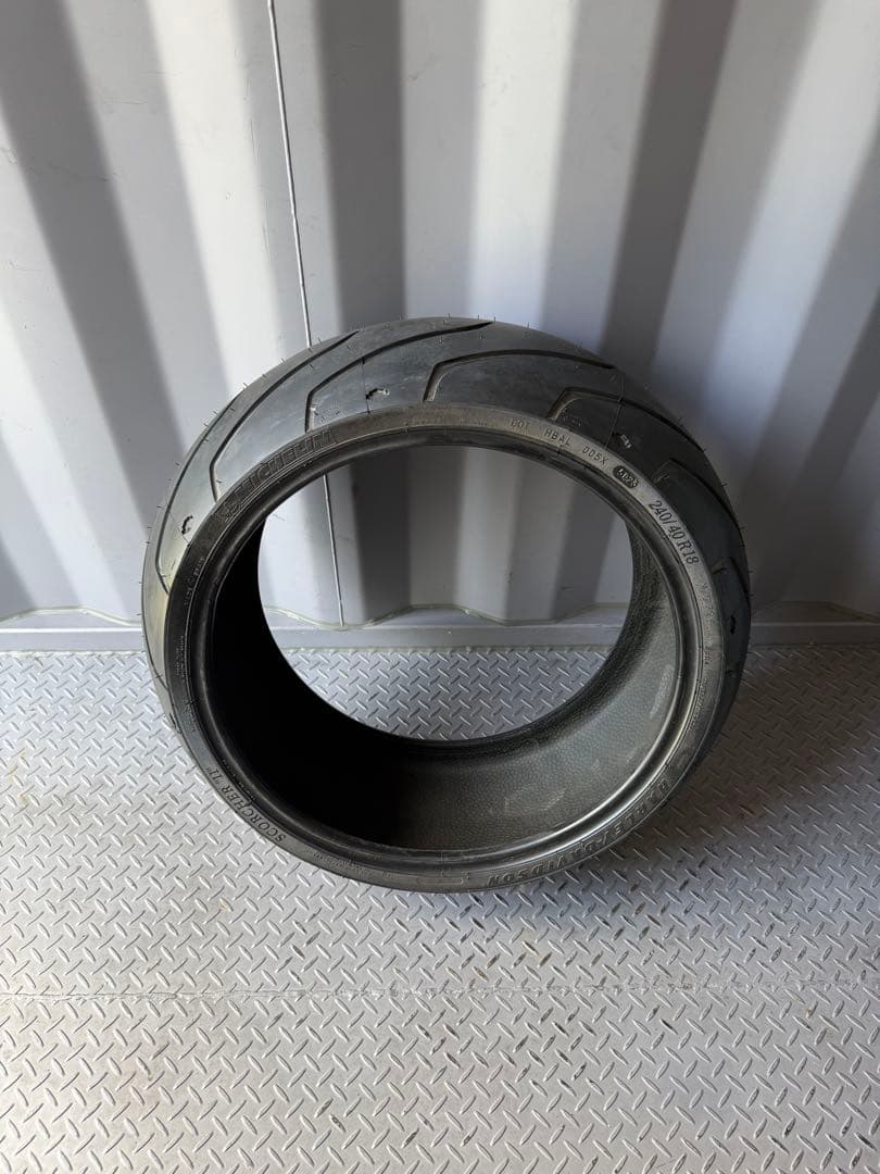 ブレイクアウト　ファットボーイ　240サイズ　新車外し