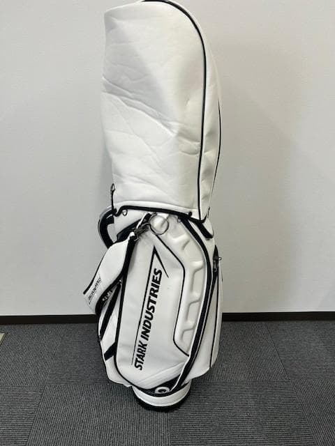 MARVEL STARK INDUSTRIES ホワイトキャディバッグ　9.5型